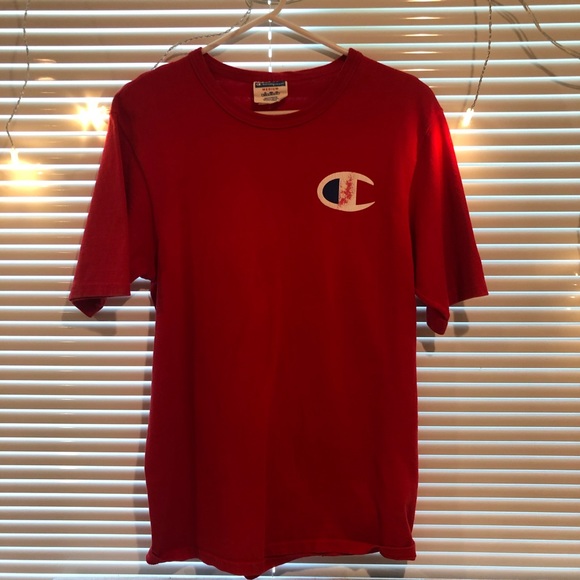 red champion heritage shirt